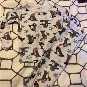 Hanna size 80 penguin long Johns